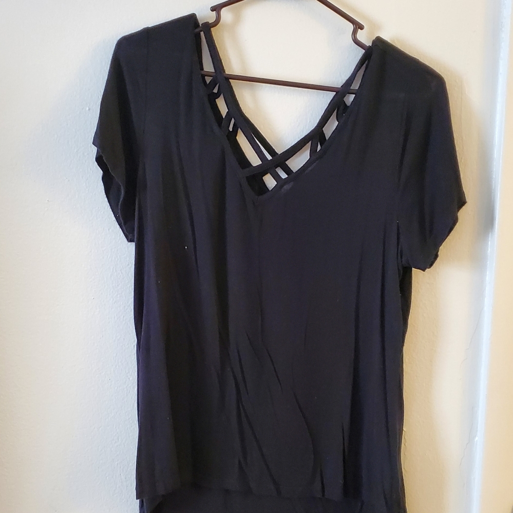 Black shirt